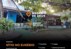 Foto 1 de Fazenda/Sítio com 3 Quartos à venda, 284m² em Pedras, Eusébio