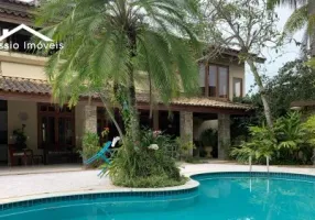 Foto 1 de Casa de Condomínio com 4 Quartos para alugar, 505m² em Jardim Acapulco , Guarujá