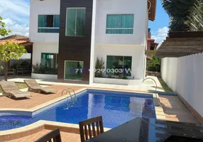 Foto 1 de Casa de Condomínio com 4 Quartos à venda, 510m² em Arembepe, Camaçari