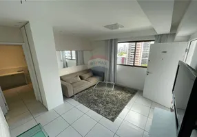 Foto 1 de Apartamento com 2 Quartos à venda, 45m² em Jaqueira, Recife