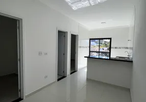Foto 1 de Casa de Condomínio com 3 Quartos à venda, 53m² em Boqueirão, Praia Grande
