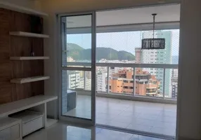 Foto 1 de Apartamento com 3 Quartos para alugar, 129m² em Aparecida, Santos