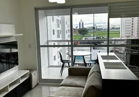 Foto 1 de Flat com 1 Quarto para alugar, 42m² em Jardim Goiás, Goiânia