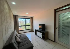 Foto 1 de Apartamento com 1 Quarto para alugar, 35m² em Manaíra, João Pessoa