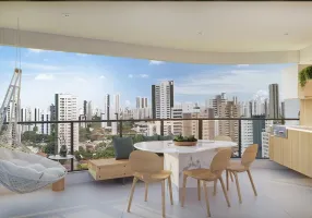 Foto 1 de Apartamento com 4 Quartos à venda, 145m² em Casa Forte, Recife