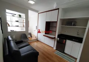 Foto 1 de Flat com 1 Quarto para alugar, 34m² em Cerqueira César, São Paulo