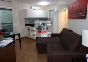 Foto 1 de Apartamento com 1 Quarto para alugar, 34m² em Itaim Bibi, São Paulo