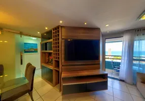 Foto 1 de Apartamento com 3 Quartos para alugar, 105m² em Ponta Negra, Natal