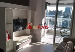 Foto 1 de Flat com 1 Quarto para alugar, 49m² em Pinheiros, São Paulo