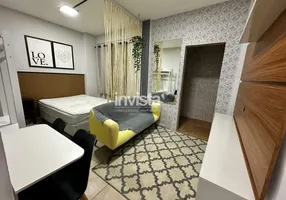 Foto 1 de Apartamento com 1 Quarto para alugar, 41m² em Embaré, Santos