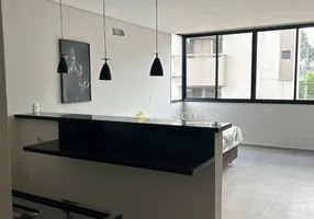 Foto 1 de Apartamento com 1 Quarto para alugar, 30m² em Centro, Taubaté