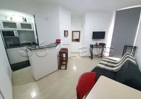 Foto 1 de Flat com 1 Quarto para alugar, 35m² em Jardim Paulista, São Paulo