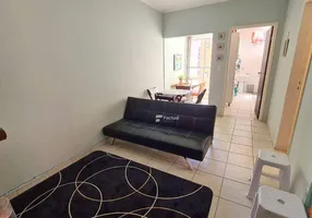 Foto 1 de Apartamento com 1 Quarto para venda ou aluguel, 60m² em Enseada, Guarujá