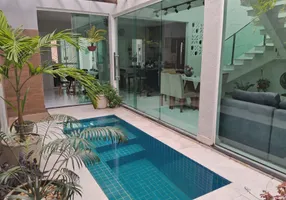 Foto 1 de Casa de Condomínio com 4 Quartos à venda, 220m² em Setor Oeste, Goiânia