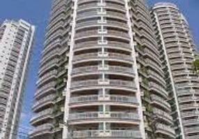 Foto 1 de Apartamento com 4 Quartos para alugar, 199m² em Ponta da Praia, Santos