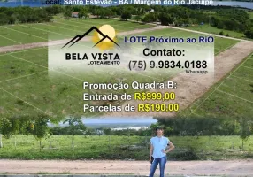 Foto 1 de Lote/Terreno à venda, 400m² em Pedra Descanso, Feira de Santana