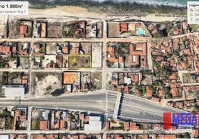 Foto 1 de Lote/Terreno à venda, 1980m² em Parque Leblon, Caucaia