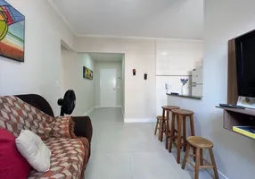 Foto 1 de Apartamento com 1 Quarto para alugar, 40m² em Aviação, Praia Grande