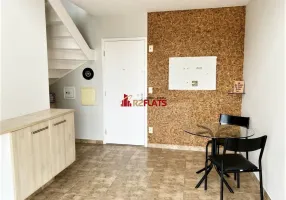 Foto 1 de Flat com 1 Quarto à venda, 49m² em Vila Andrade, São Paulo