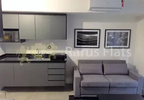 Foto 1 de Flat com 1 Quarto para alugar, 33m² em Pinheiros, São Paulo