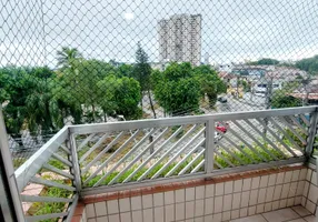 Foto 1 de Apartamento com 2 Quartos à venda, 69m² em Parque São Vicente, São Vicente