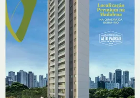 Foto 1 de Apartamento com 3 Quartos à venda, 93m² em Madalena, Recife