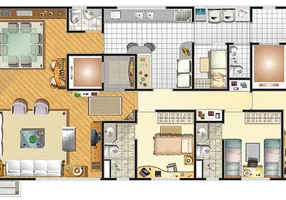 Foto 1 de Apartamento com 3 Quartos à venda, 165m² em Aclimação, São Paulo