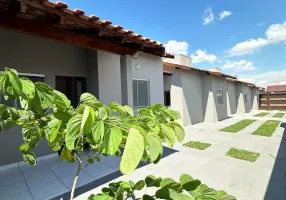 Foto 1 de Casa de Condomínio com 2 Quartos à venda, 49m² em Jardim Colúmbia, Campo Grande