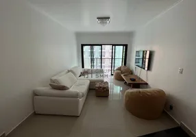 Foto 1 de Apartamento com 3 Quartos para alugar, 165m² em Barra Funda, Guarujá