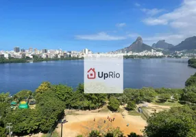 Foto 1 de Apartamento com 4 Quartos para alugar, 285m² em Lagoa, Rio de Janeiro