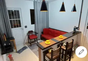 Foto 1 de Casa com 1 Quarto para alugar, 40m² em Vila Dalila, São Paulo