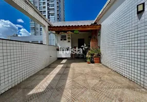 Foto 1 de Casa com 3 Quartos à venda, 183m² em Embaré, Santos