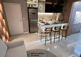 Foto 1 de Apartamento com 2 Quartos à venda, 58m² em Vila Alzira, Santo André