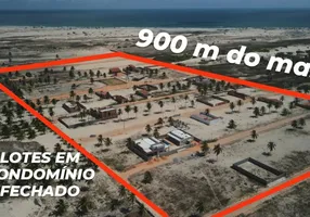 Foto 1 de Lote/Terreno à venda, 200m² em Guajiru, Trairi