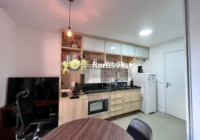 Foto 1 de Flat com 1 Quarto para alugar, 31m² em Vila Madalena, São Paulo