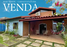 Foto 1 de Casa de Condomínio com 1 Quarto à venda, 180m² em Mar Verde, Caraguatatuba