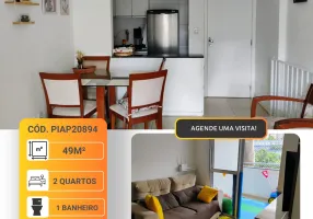 Foto 1 de Apartamento com 2 Quartos à venda, 49m² em Stella Maris, Salvador