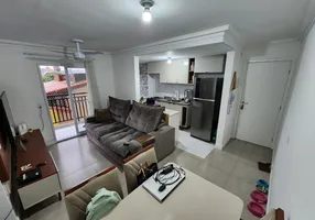 Foto 1 de Apartamento com 2 Quartos à venda, 55m² em Vila Guarani, Mauá