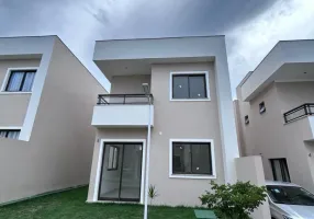 Foto 1 de Casa de Condomínio com 4 Quartos à venda, 110m² em Abrantes, Camaçari