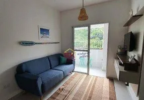 Foto 1 de Apartamento com 2 Quartos à venda, 50m² em Perequê-Mirim, Ubatuba