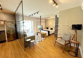 Foto 1 de Apartamento com 1 Quarto para alugar, 77m² em Chácara Santo Antônio, São Paulo