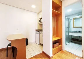 Foto 1 de Flat com 1 Quarto para alugar, 37m² em Moema, São Paulo