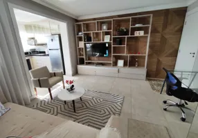 Foto 1 de Apartamento com 1 Quarto para alugar, 53m² em Santo Amaro, São Paulo
