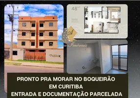 Foto 1 de Apartamento com 2 Quartos à venda, 48m² em Boqueirão, Curitiba