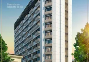 Foto 1 de Apartamento com 1 Quarto à venda, 22m² em Saúde, Rio de Janeiro