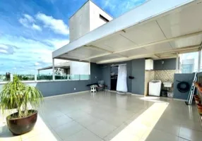 Foto 1 de Cobertura com 3 Quartos à venda, 160m² em Planalto, Belo Horizonte