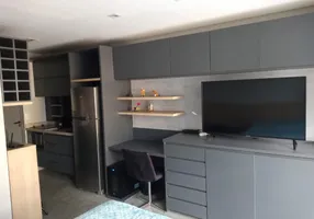 Foto 1 de Flat com 1 Quarto à venda, 25m² em Santa Ifigênia, São Paulo