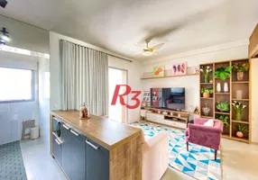 Foto 1 de Apartamento com 1 Quarto à venda, 47m² em Boqueirão, Santos