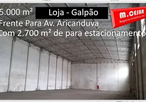 Foto 1 de Galpão/Depósito/Armazém para alugar, 5000m² em Aricanduva, São Paulo