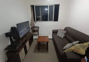 Foto 1 de Apartamento com 2 Quartos à venda, 58m² em Saboó, Santos